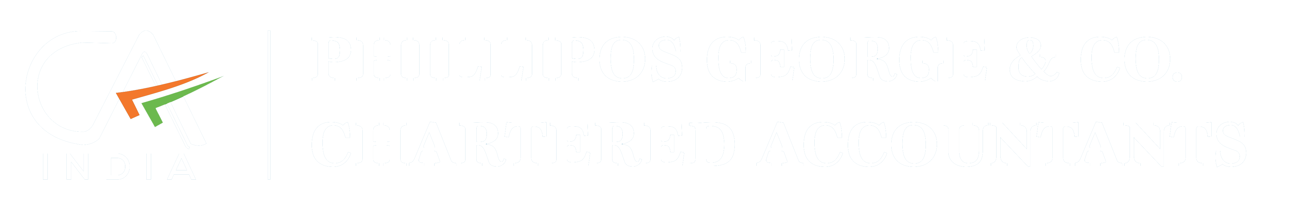Phillipos George & Co. Logo